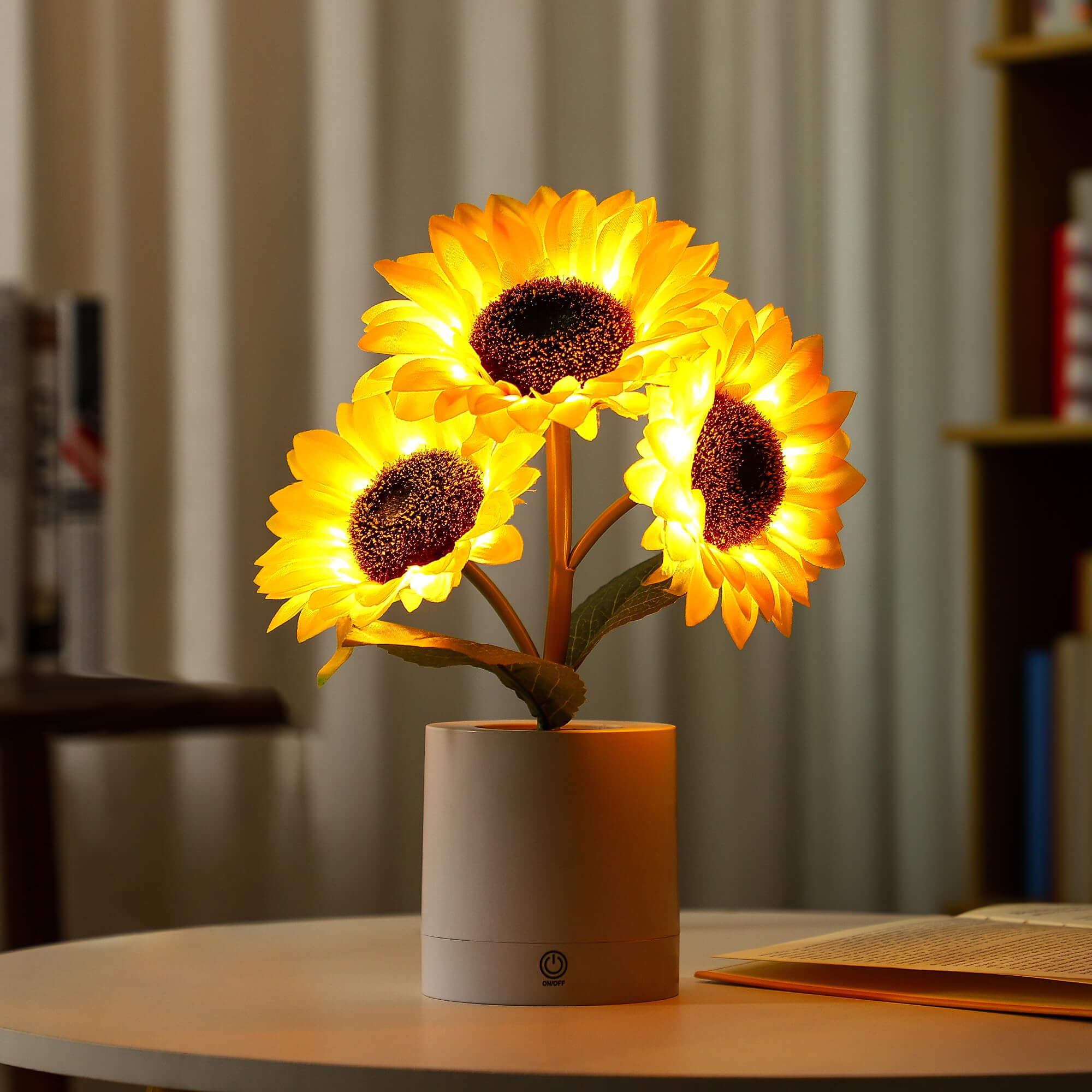 BloomBright - Strahlende Blumenbeleuchtung