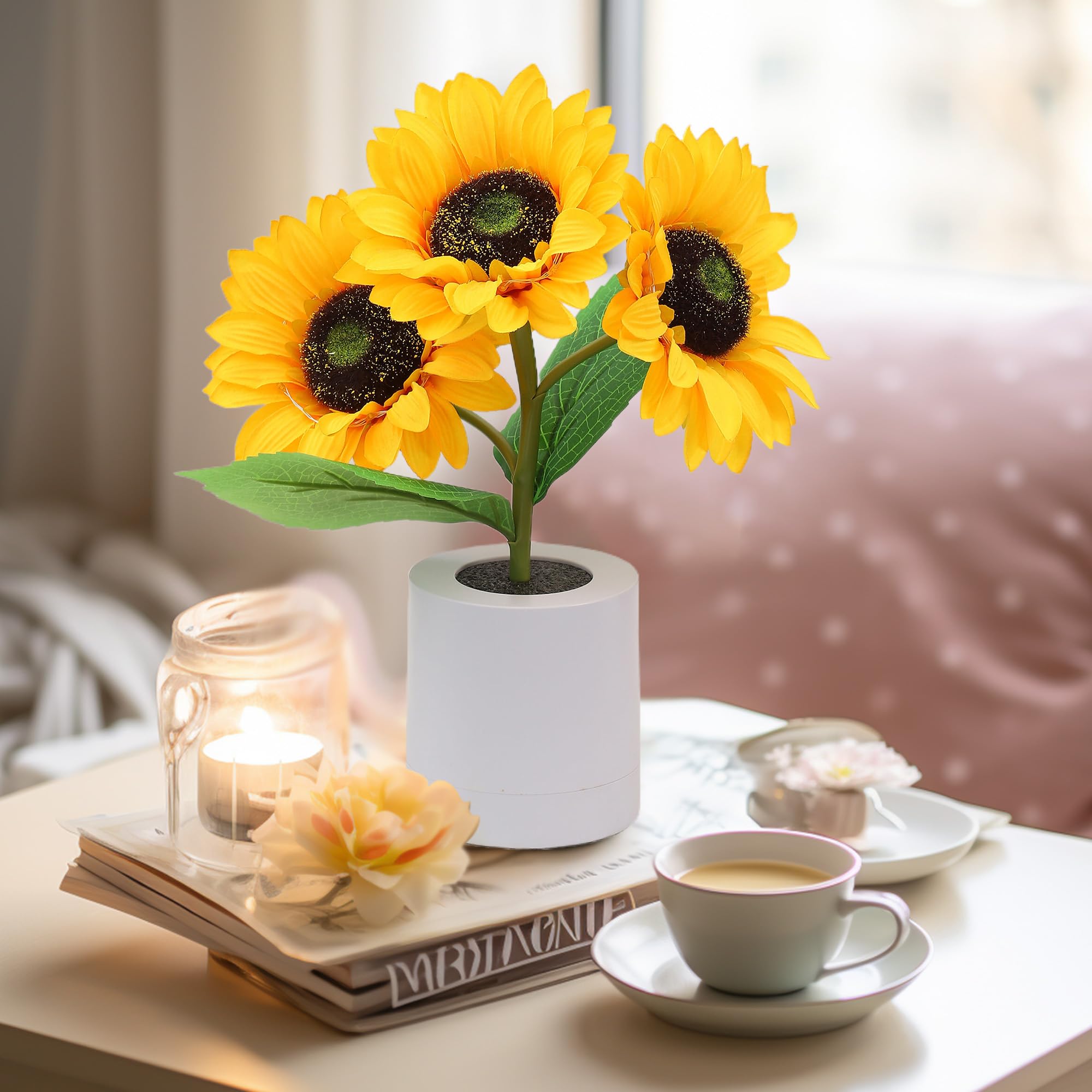BloomBright - Strahlende Blumenbeleuchtung