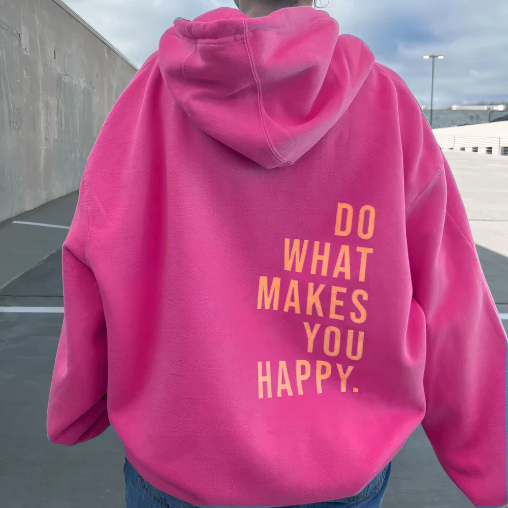 Mie - Modische Kapuzenpullover