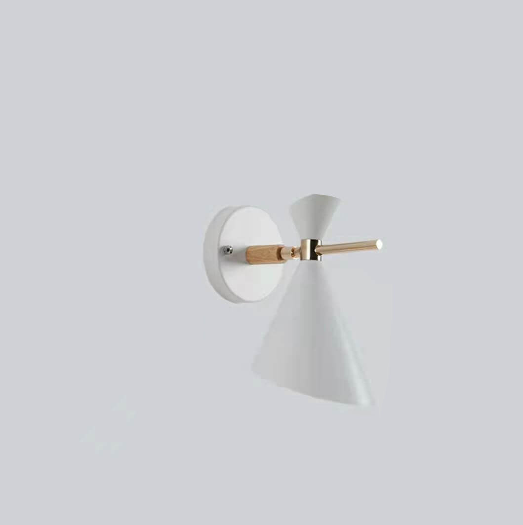 NordicElegance - Einfache Wandleuchte von Horn