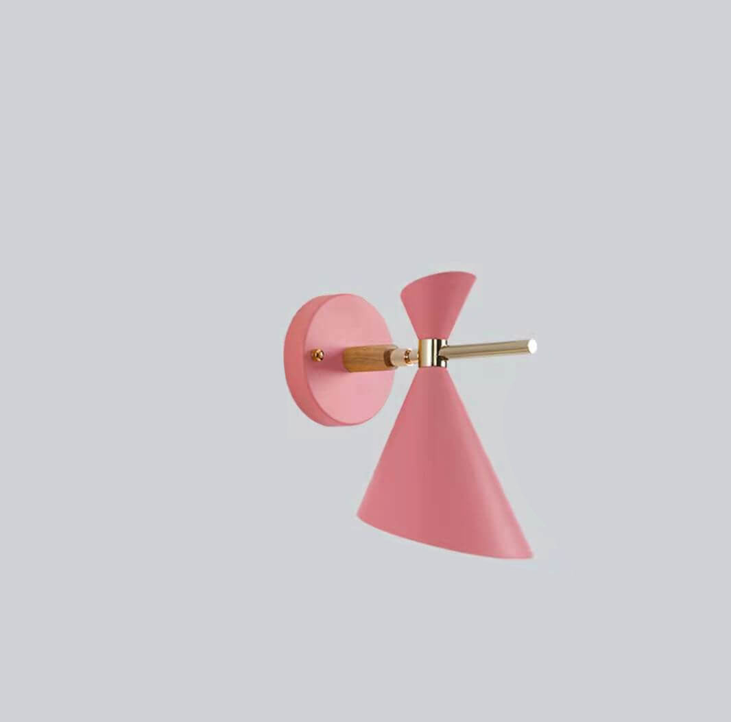 NordicElegance - Einfache Wandleuchte von Horn