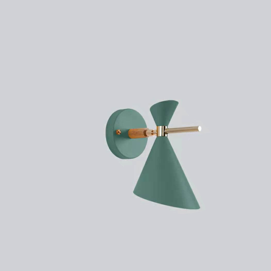 NordicElegance - Einfache Wandleuchte von Horn