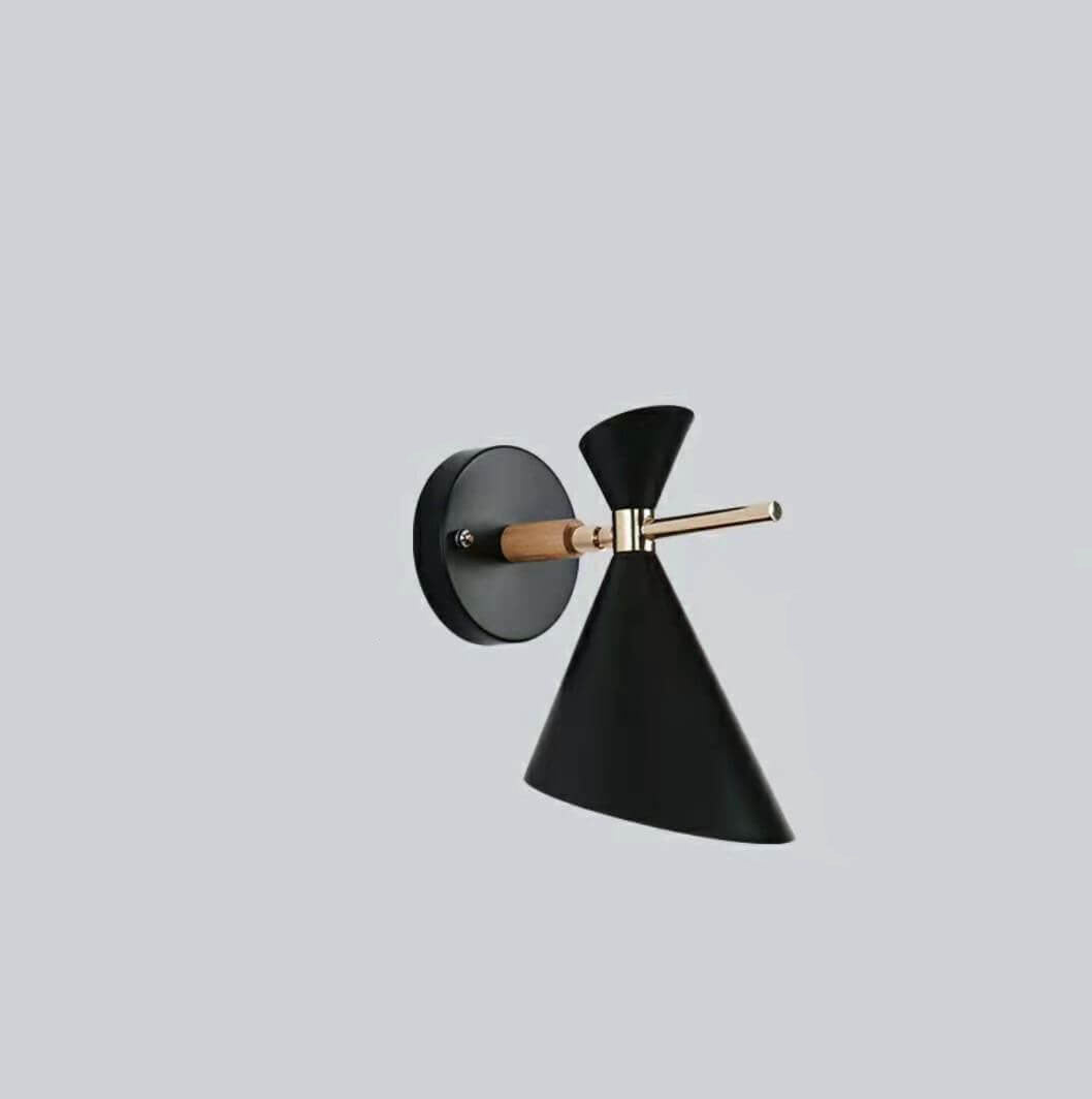 NordicElegance - Einfache Wandleuchte von Horn