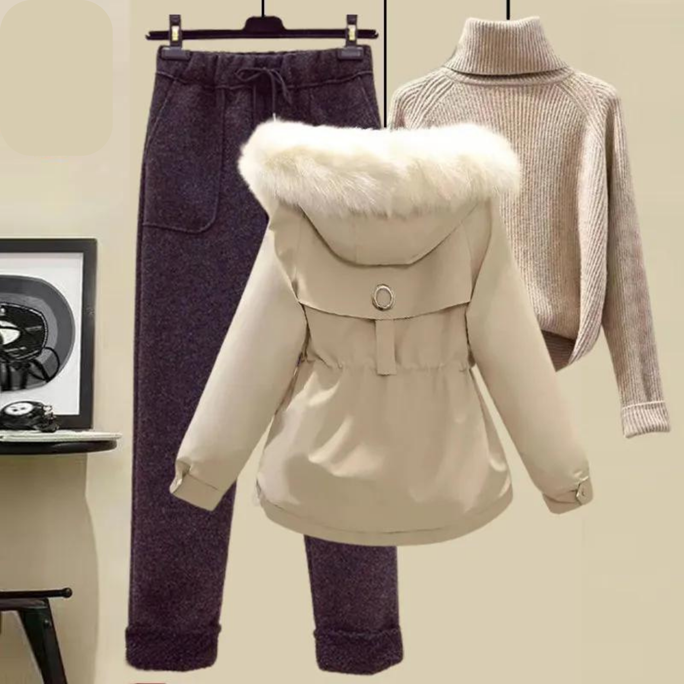 Elegante Herbst- und Winterkleidung für Frauen - Zinica