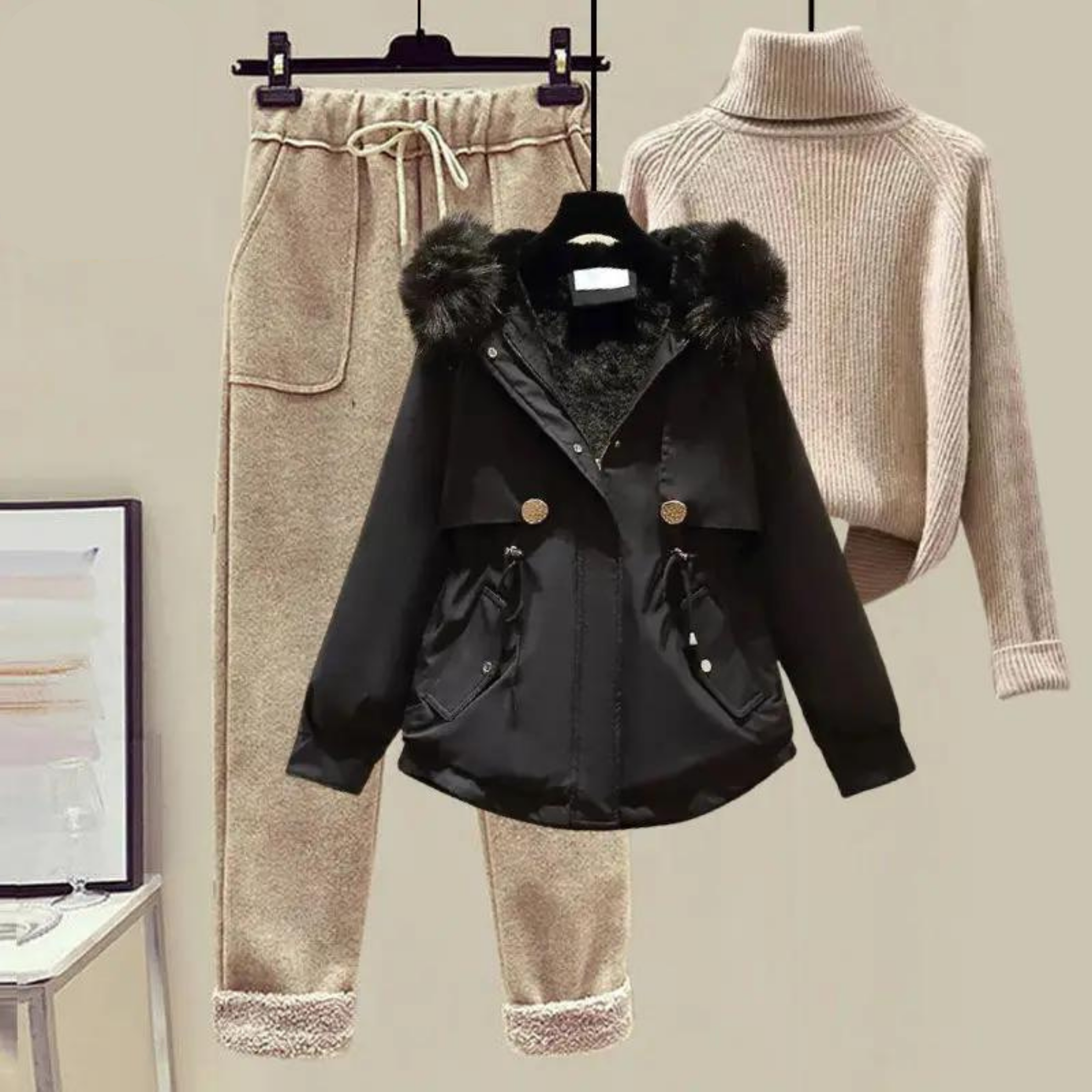 Elegante Herbst- und Winterkleidung für Frauen - Zinica
