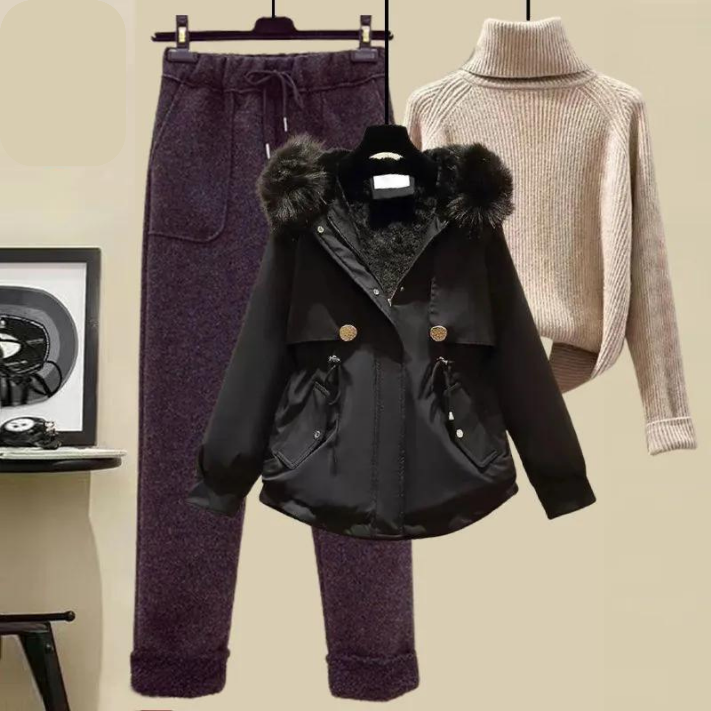 Elegante Herbst- und Winterkleidung für Frauen - Zinica