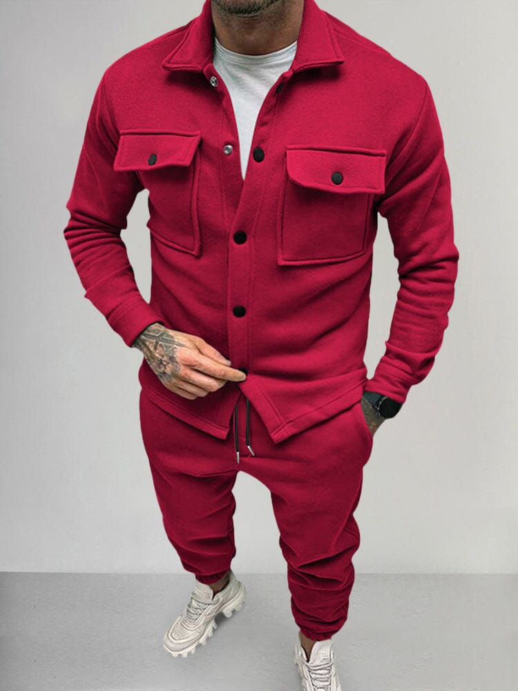 Leo Wildleder-sæt – Stil & komfort for den moderne mand