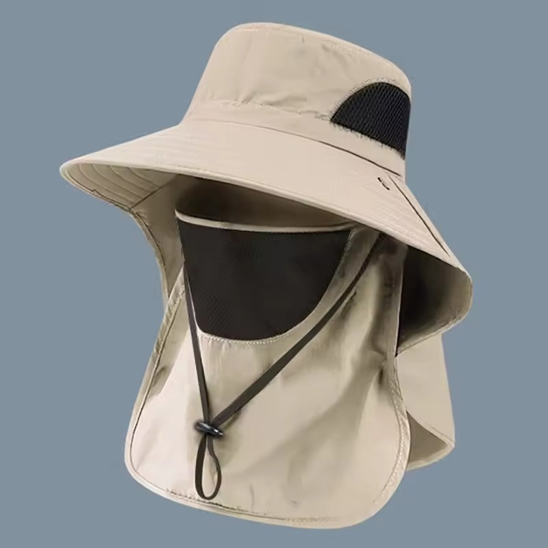 Sommer-Sonnenschutz-Hut - Leichtgewicht & UV-Schutz