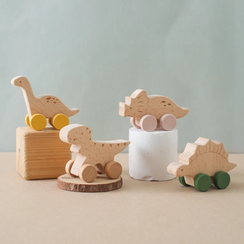 DinoHolz Babyspielzeug – Natürlicher Spielspaß für kleine Entdecker