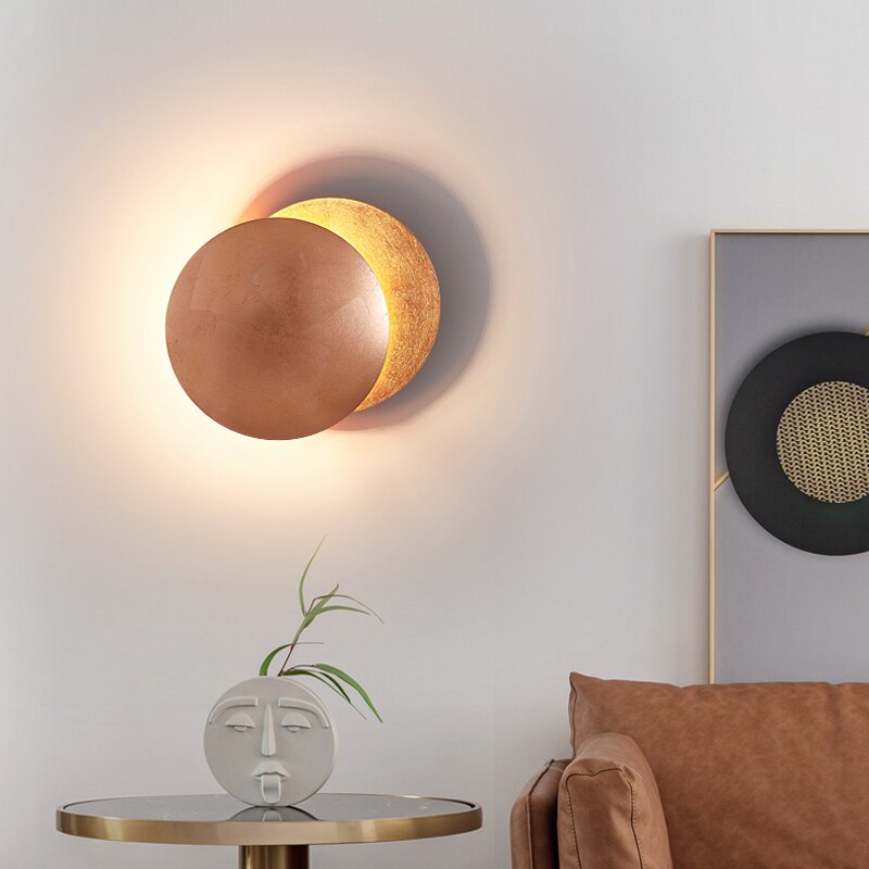 EclipseLamp - Wandleuchte mit Solar Eclipse Design