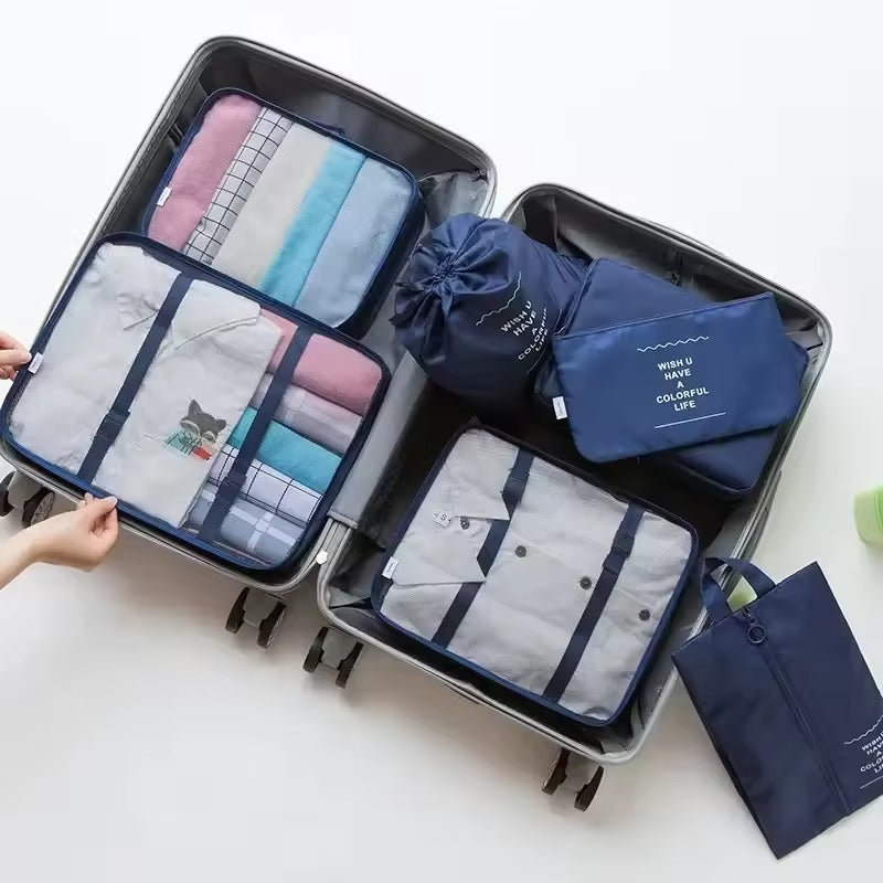 Reise-Organizer Wunder Set – Kein Chaos, nur stressfreies Packen