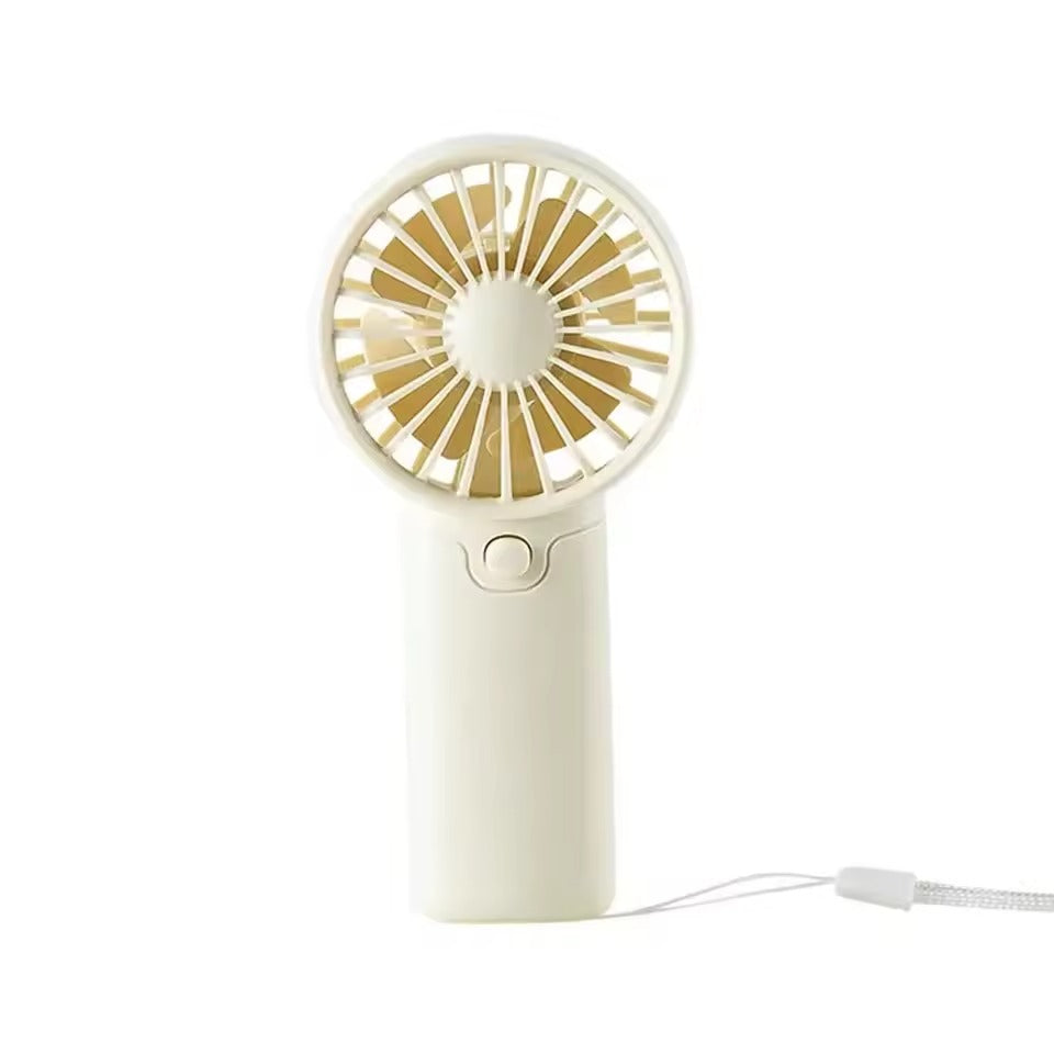 Mini-Windwunder – Tragbarer Ventilator für Frische unterwegs