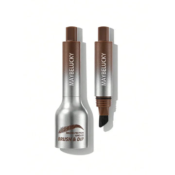 BrowGlam - Augenbrauenfärbestift mit breitem Pinsel