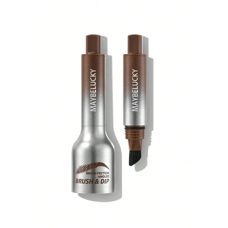 BrowGlam - Augenbrauenfärbestift mit breitem Pinsel