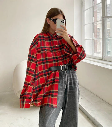 Annette - Oversize-Hemd