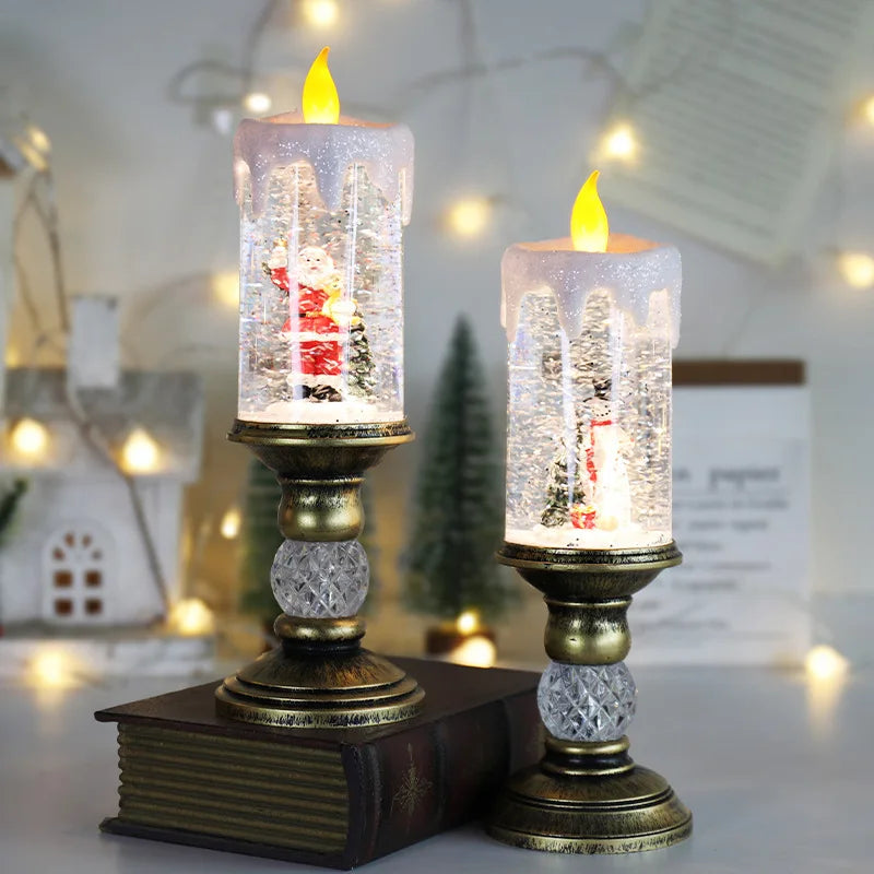 FlammeFeerique - Elektronische Weihnachtskerzenlichter
