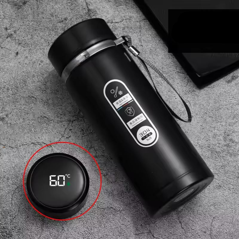 Smarte Thermoskanne mit Temperaturanzeige | Modern und auslaufsicher