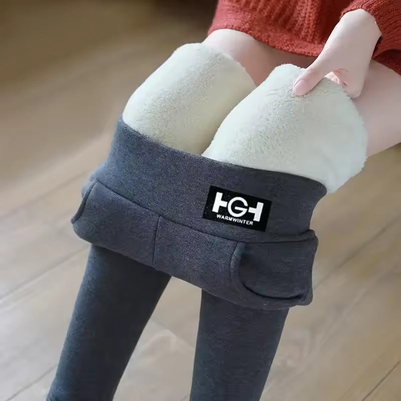 Vintervarme leggings med lommer - komfort og varme til udendørs brug