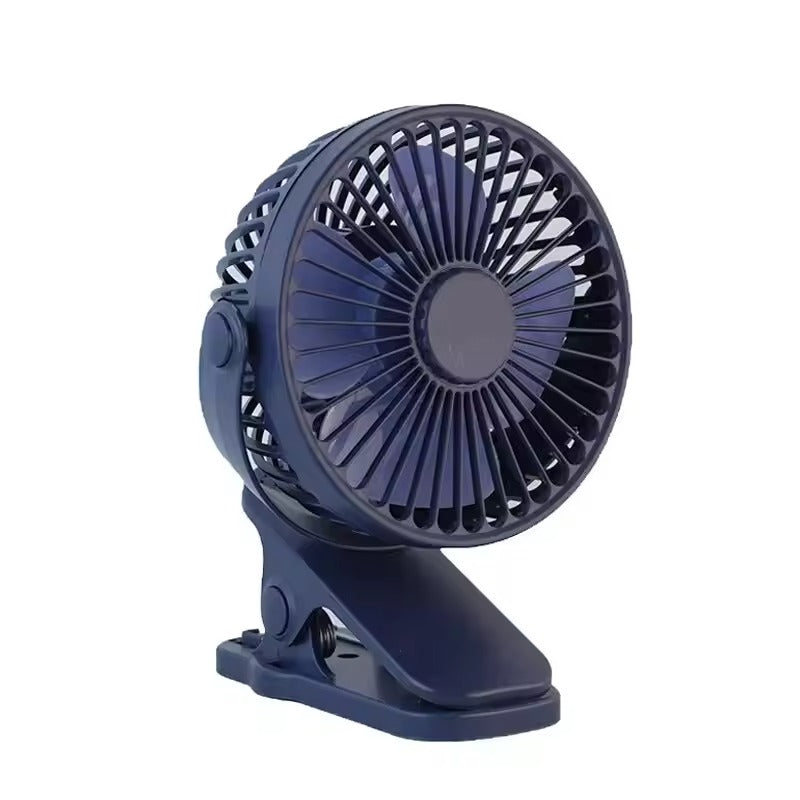 Kompakter USB-Tischventilator – Leise Abkühlung für den Schreibtisch