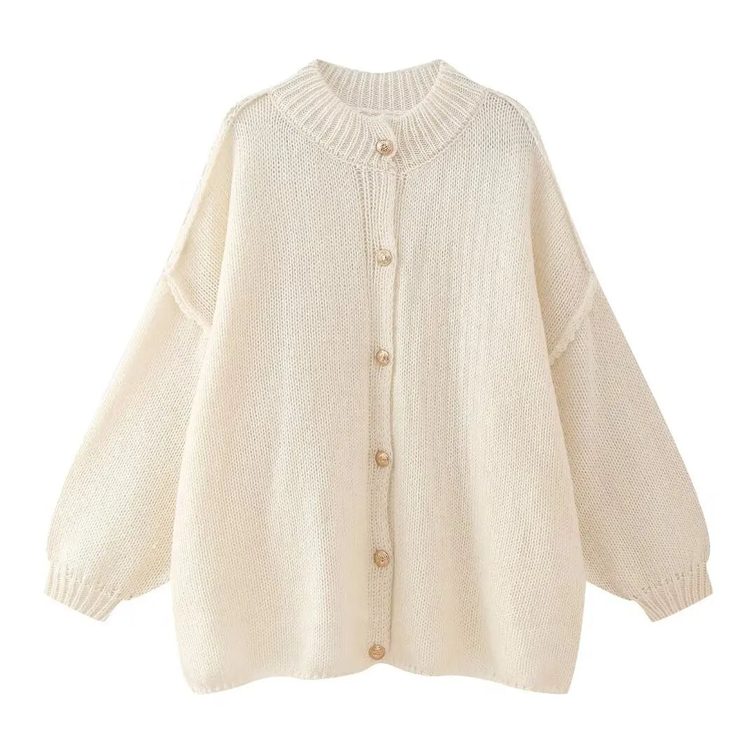 Locker sitzende Strickjacke - Ysabelle