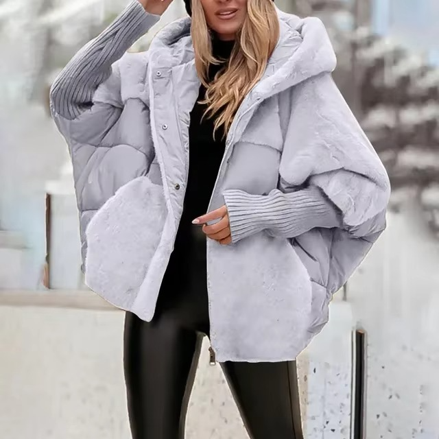 Veloria – Dame vinterfrakke varm med elegant design til efterår/vinter