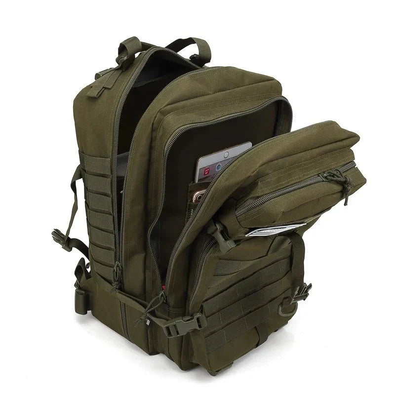 OutdoorHaven Militärrucksack - taktisch, wasserdicht, MOLLE-System