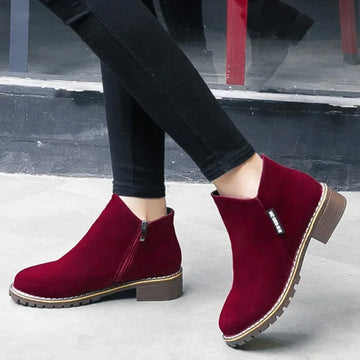 Crisanta - Orthopädische Chic-Stiefeletten