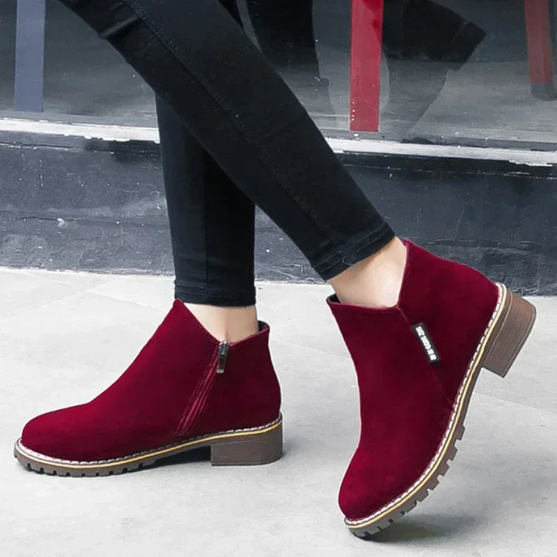 Crisanta - Orthopädische Chic-Stiefeletten