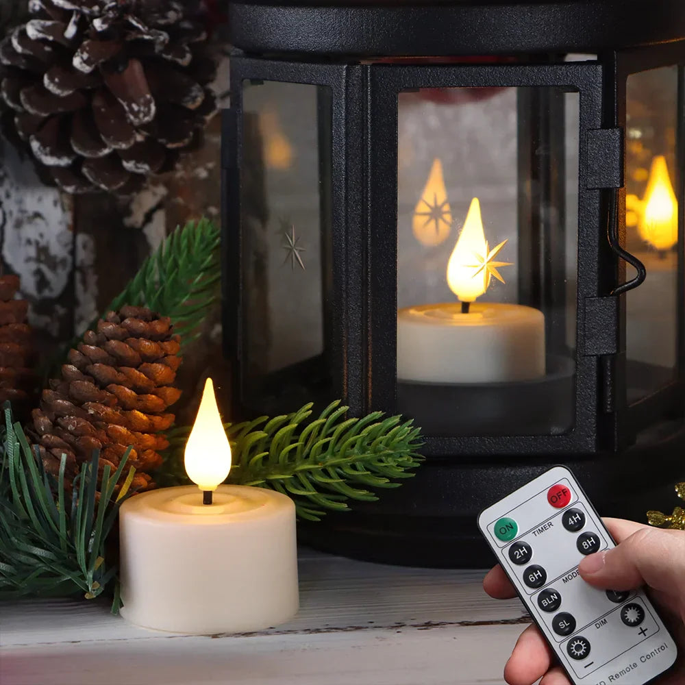 Flickerflex - Flammenlose Flackerkerzen für die Dekoration
