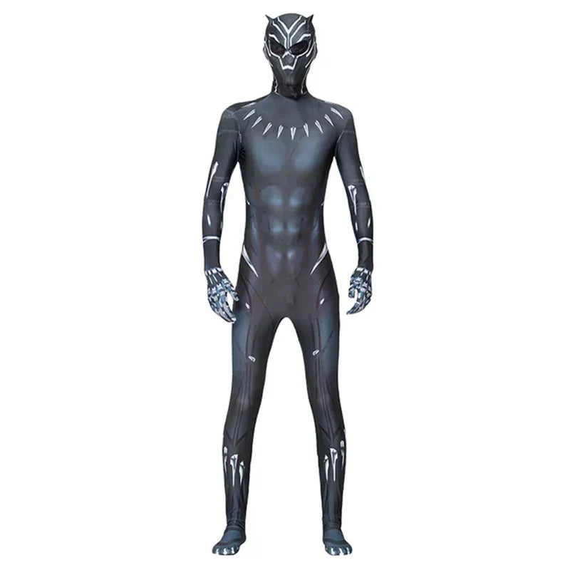 HeroWear – Superheldenkostüm Stretch-Polyester – Kinder & Teenager