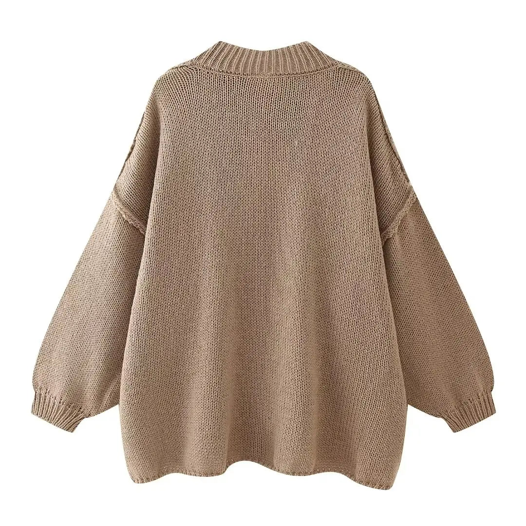 Locker sitzende Strickjacke - Ysabelle
