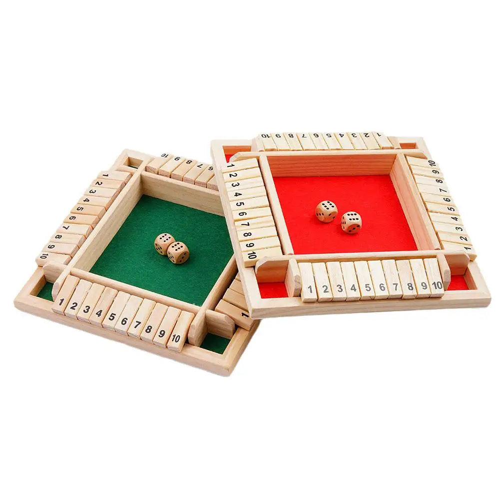 WoodToy | Højkvalitets træbrætspil til uendelig spilleglæde