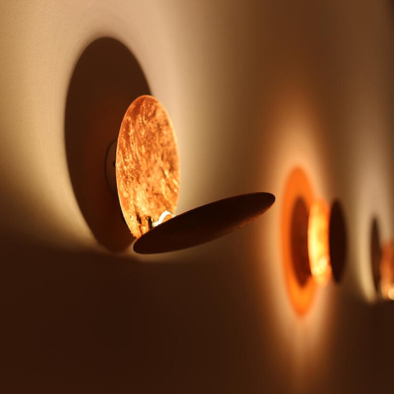 EclipseLamp - Wandleuchte mit Solar Eclipse Design