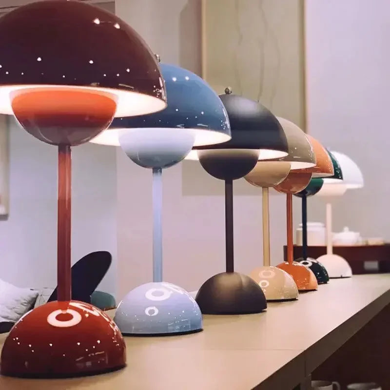 Jerry Retro-Tischlampe - Nostalgisches Design mit modernem Touch