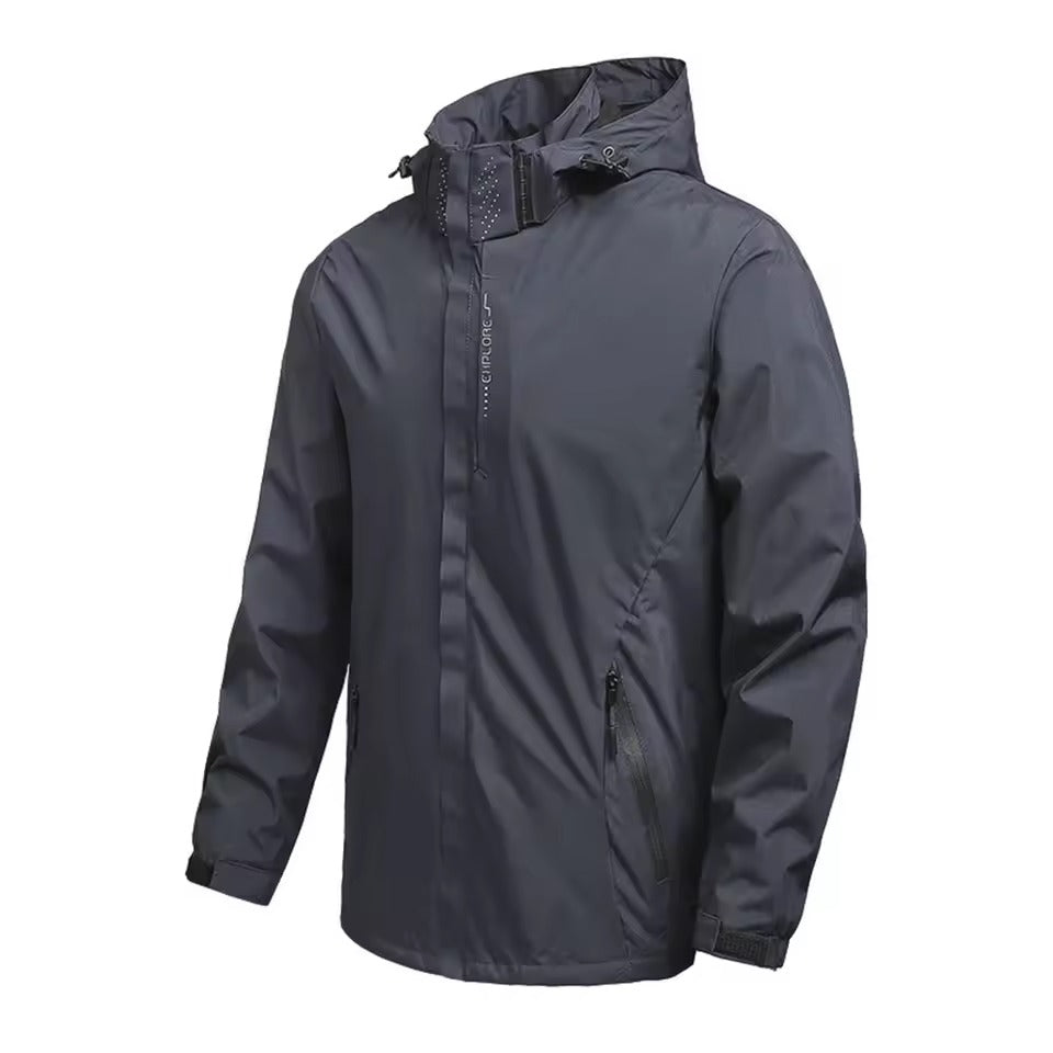 Wasserdichte Regenjacke für Herren | Schutz bei jedem Wetter