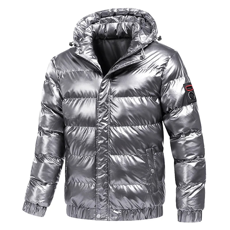 Puffer-Winterjacke für Männer - Hendrix