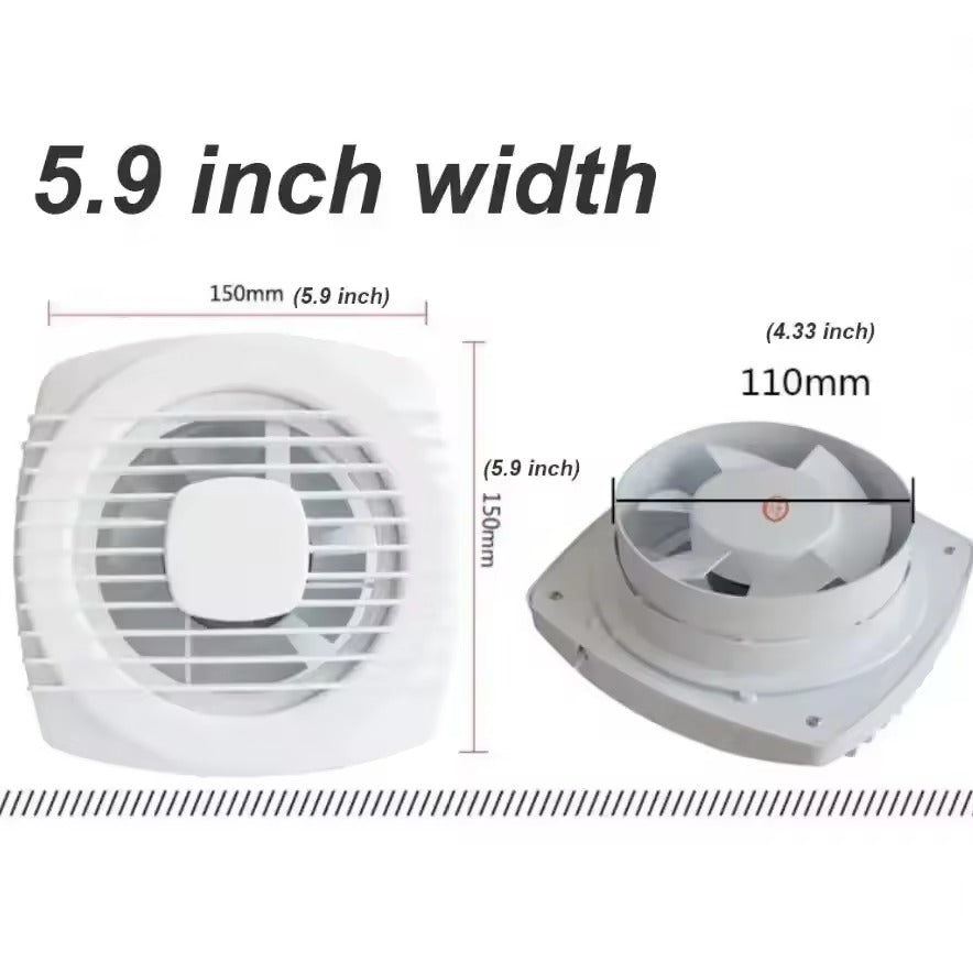 Leiser Ventilator für Zuhause | Frische Luft ohne Lärmbelästigung