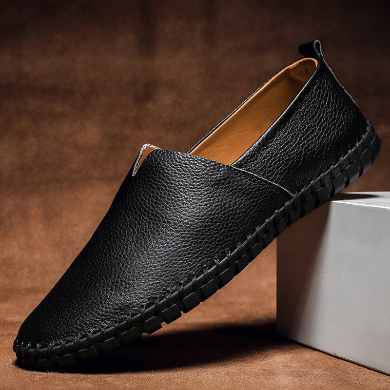 UrbanEase – Herren Slipper aus Rindsleder für Lässigen Komfort