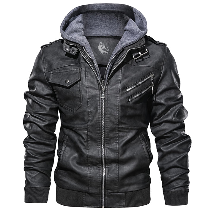 Elegante Lederjacke für Männer - Miccah