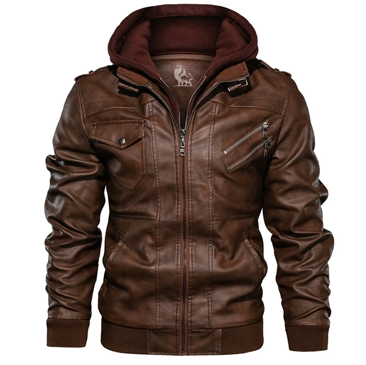 Elegante Lederjacke für Männer - Miccah