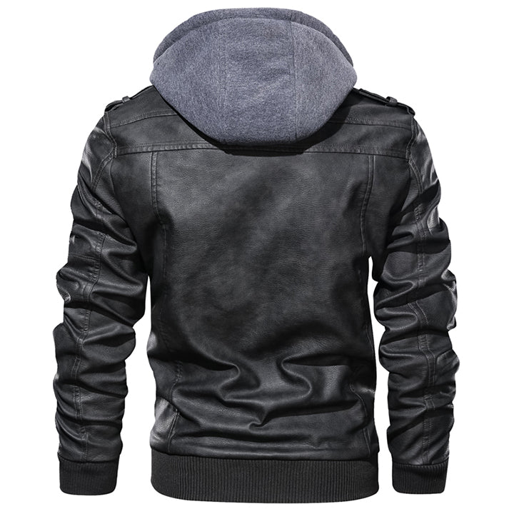 Elegante Lederjacke für Männer - Miccah