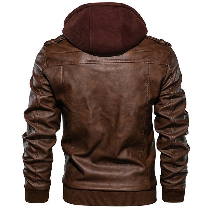 Elegante Lederjacke für Männer - Miccah