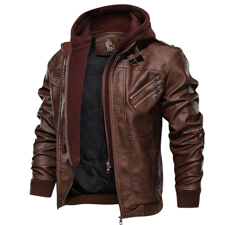 Elegante Lederjacke für Männer - Miccah