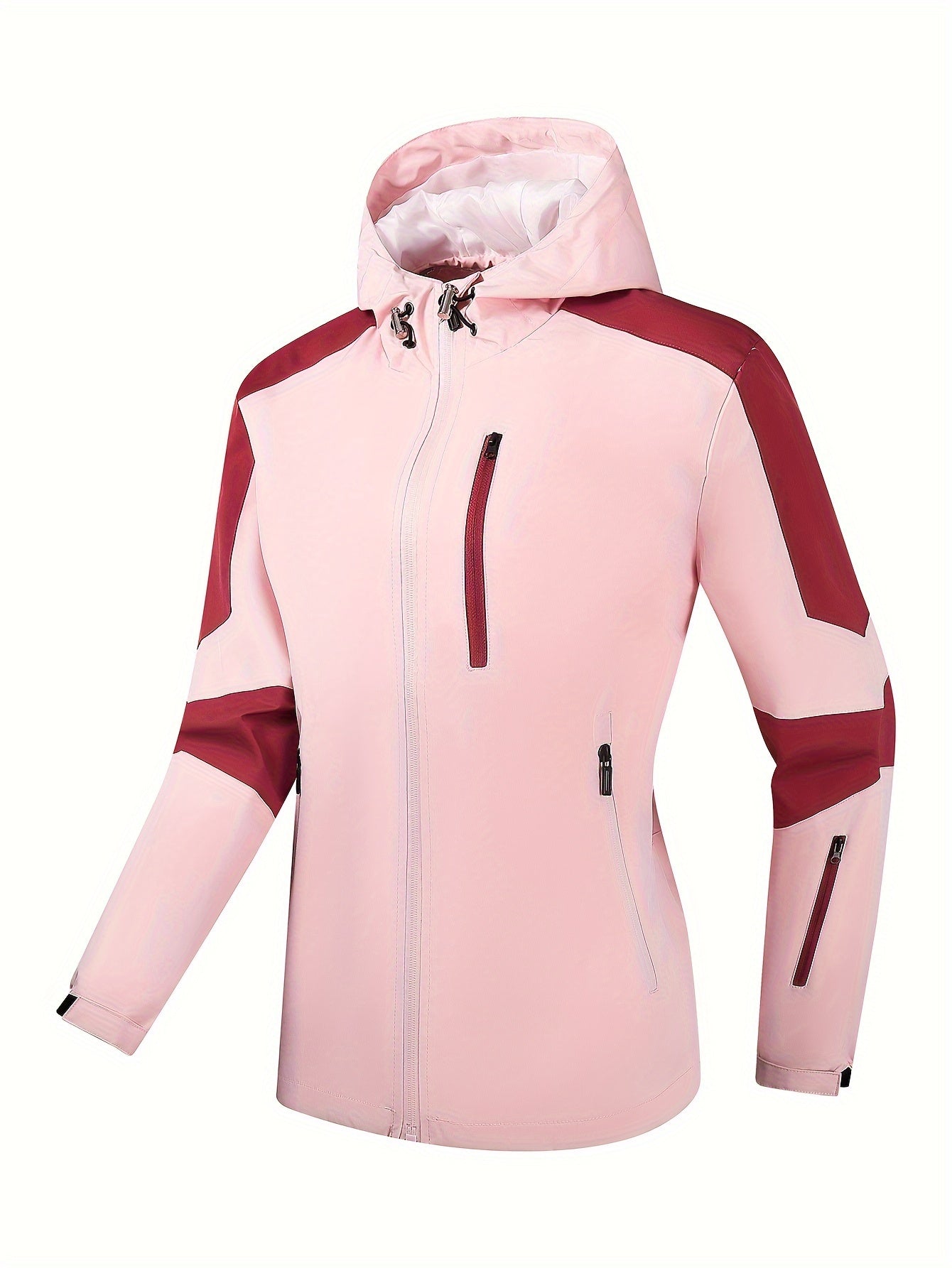 Sanne – Sportlicher Regenmantel für Frauen in Übergröße – Aktiv, stylisch & wetterfest