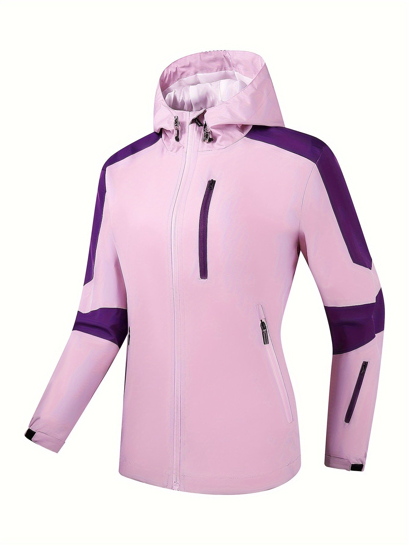 Sanne – Sportlicher Regenmantel für Frauen in Übergröße – Aktiv, stylisch & wetterfest