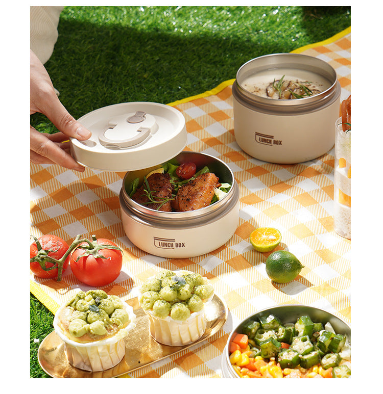 Bento – Isolierter Mahlzeitenbehälter | Thermische Lunchbox