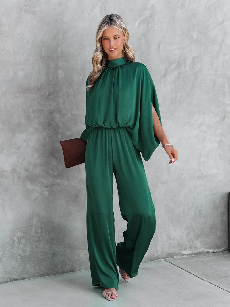 Devako Sophie Grøn Jumpsuit
