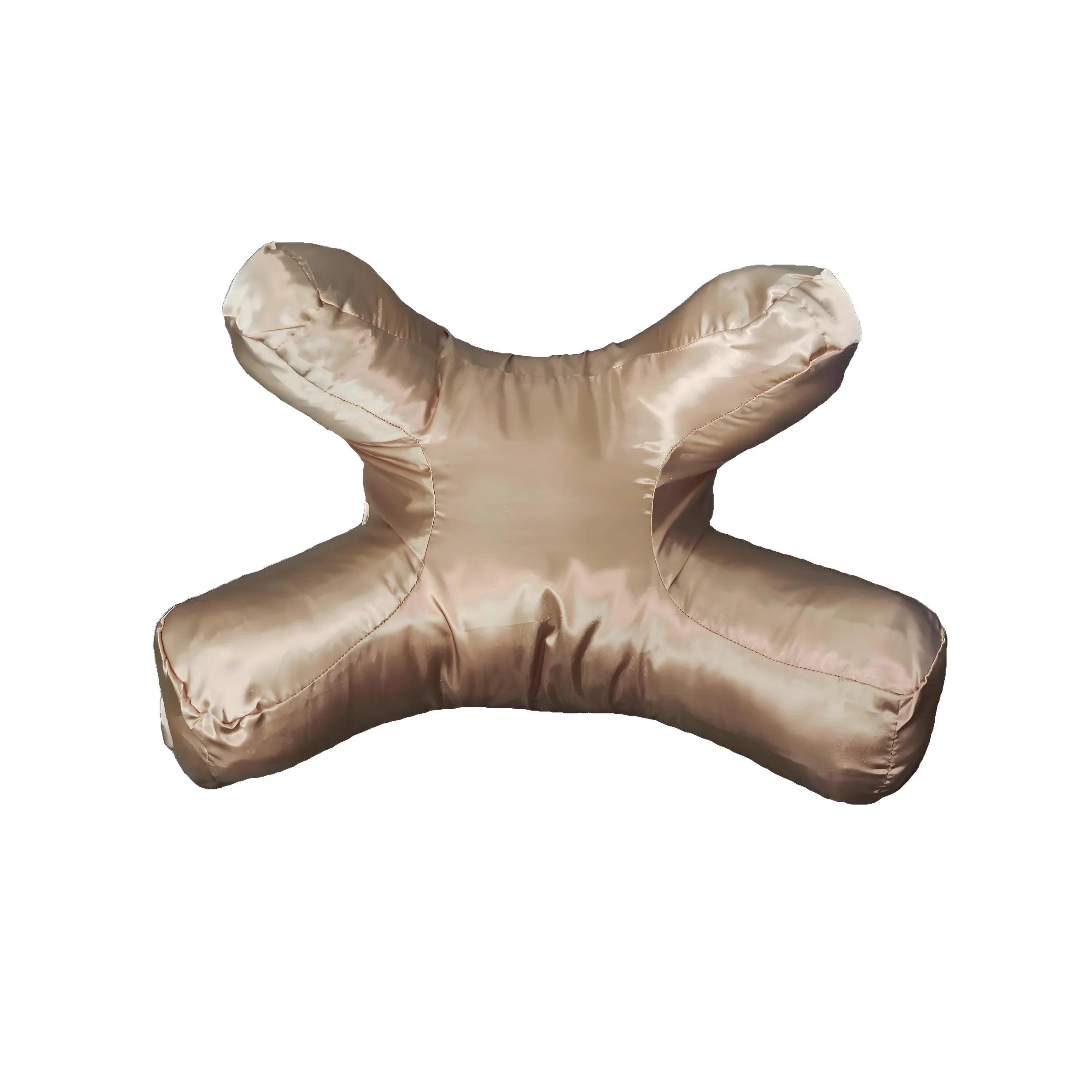 SilkRest - Gesichtskissen mit Satinbezug de Luxe