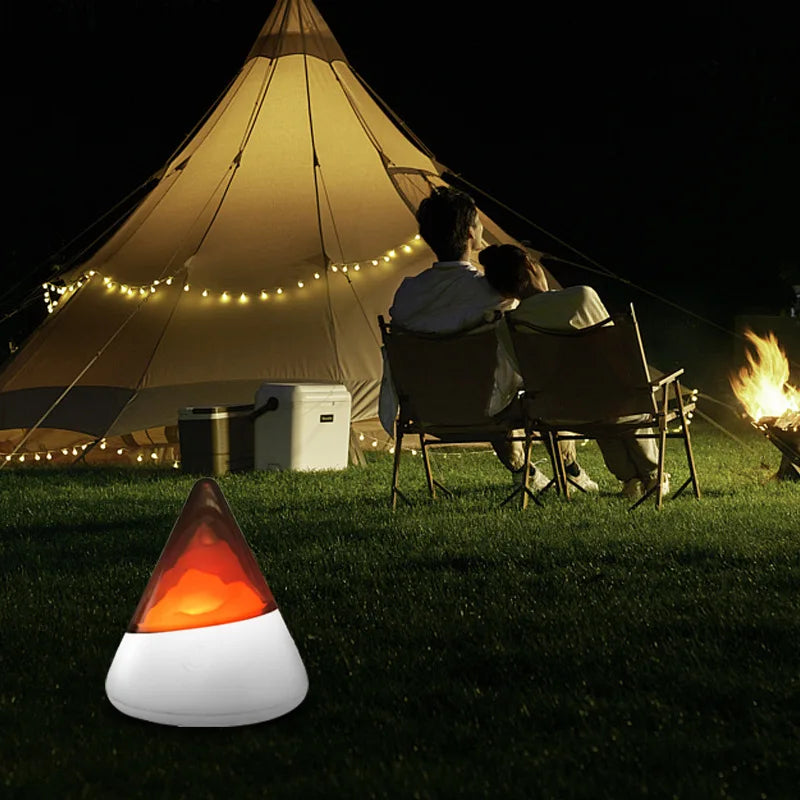 Kabelloses LED-Eisberg-Nachtlicht - IceGlow | USB RGB-Stimmungsbeleuchtung