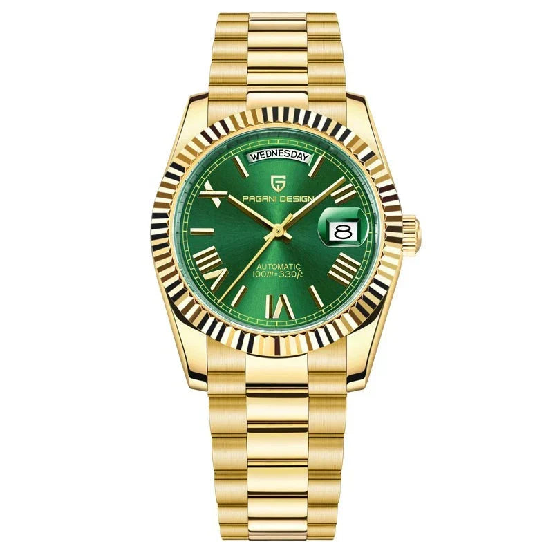 Dominus Automatische Luxus-Herrenuhr – Zeitlose Eleganz & Stil
